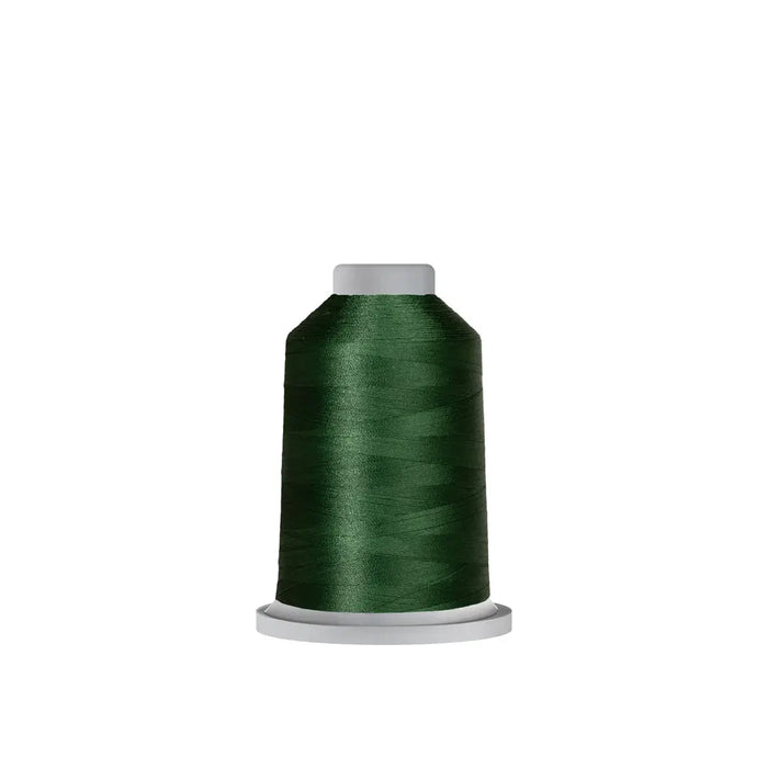 63847 Green Glide Polyester Thread - 1,100 yards Mini Spool