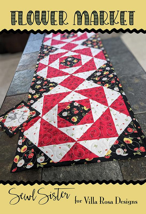 Flower Market Pattern-Villa Rosa Designs