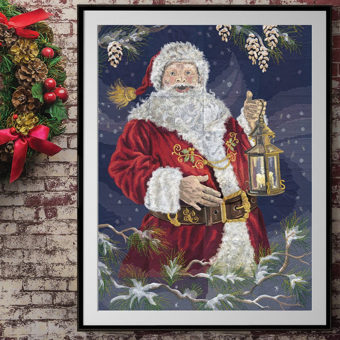 Enchanted Santa Embroidery CD