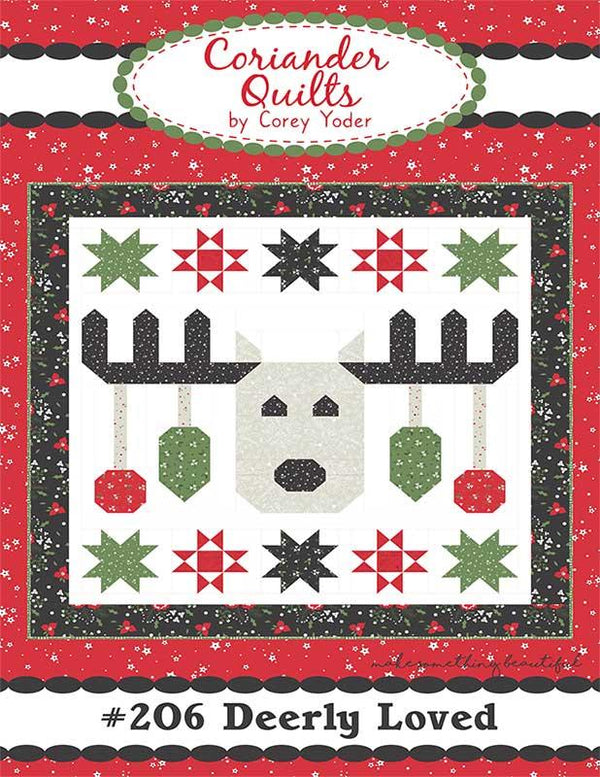 Deerly Loved #206 Coriander Quilts
