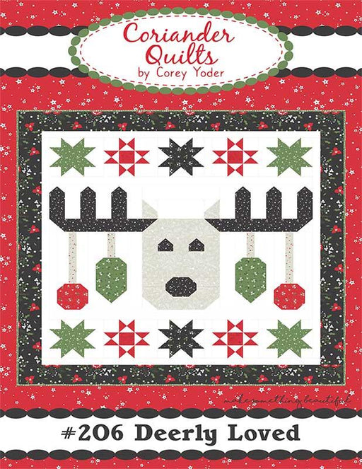 Deerly Loved #206 Coriander Quilts