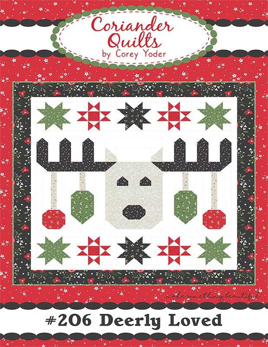 Deerly Loved #206 Coriander Quilts