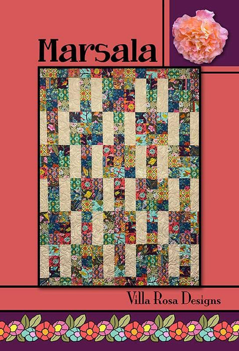 Marsala Pattern-Villa Rosa Designs