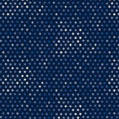 TT Navy Tye Dye Patriotic Stars 