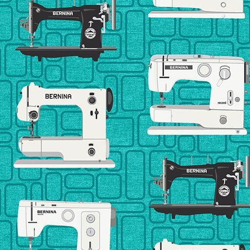 BE Bernina Vintage Teal 2279 84