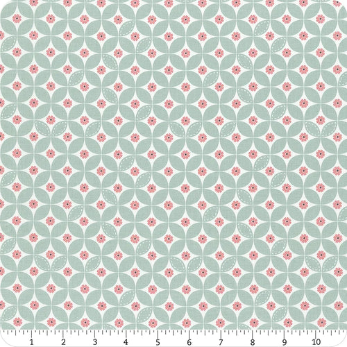 RB Berry Market Daisies Mint