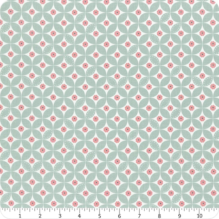 RB Berry Market Daisies Mint