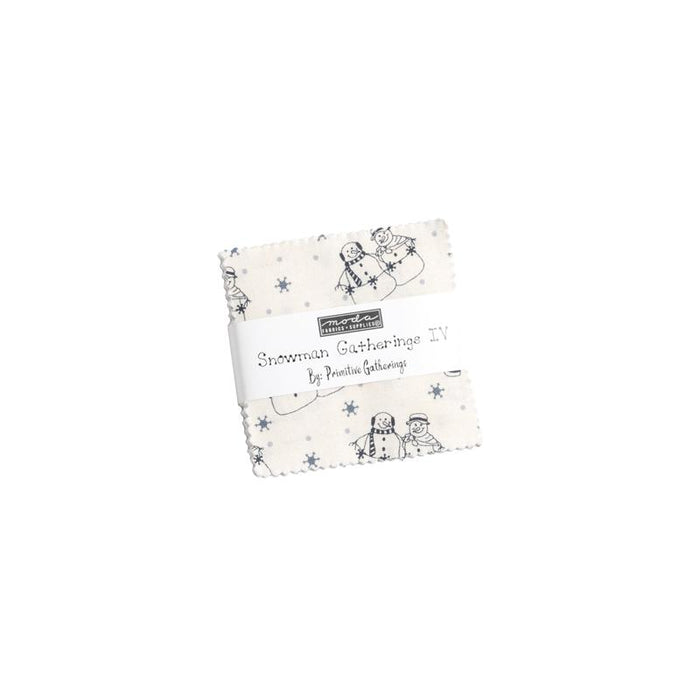 Snowman Gatherings IV Mini 49250MC Moda Precuts#1