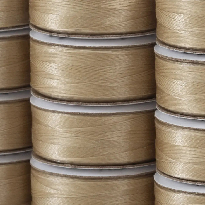 Super Bobs Poly #653 Beach (M-Style) 12 pack pre-wound bobbins