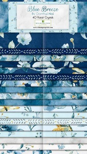 WL Blue Breeze 2-1/2 inch strips