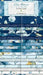 WL Blue Breeze 2-1/2 inch strips