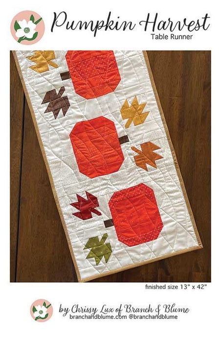 Pumpkin Harvest Pattern