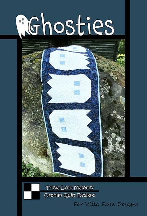 Ghosties Pattern-Villa Rosa Designs