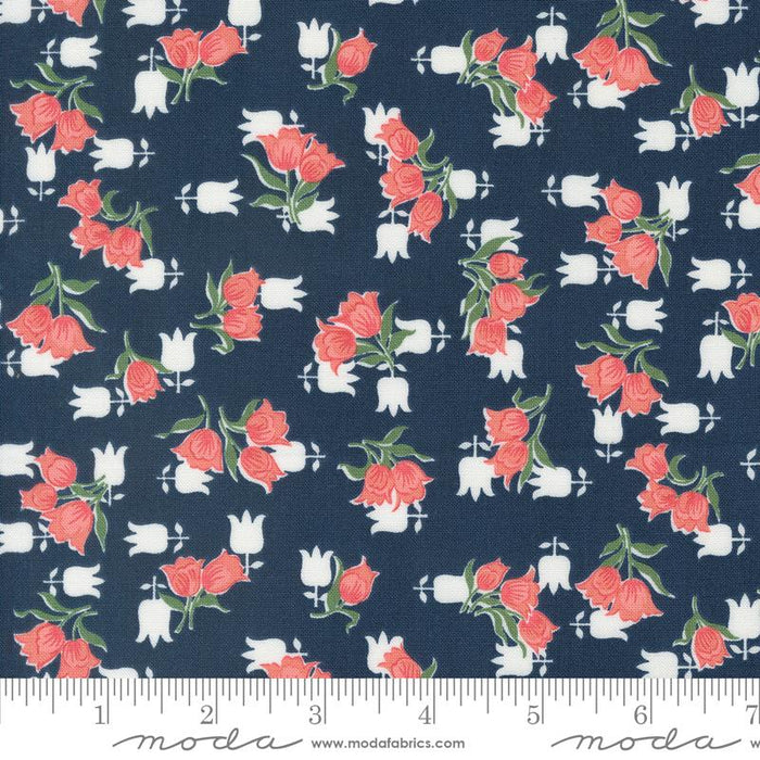 MO Rosemary Cottage Navy 55314-14 
