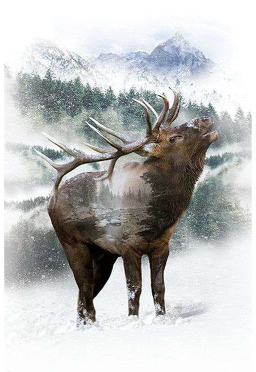 HO Elk Panel