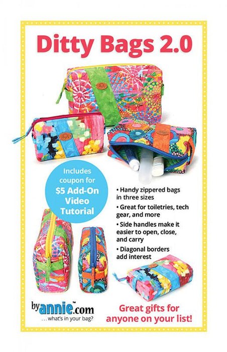 Ditty Bags 2.0 PBA 188-2 Patterns
