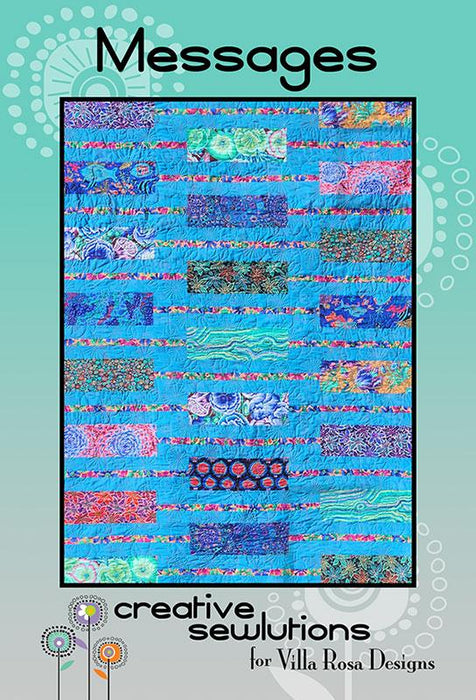 Messages Pattern-Villa Rosa Designs