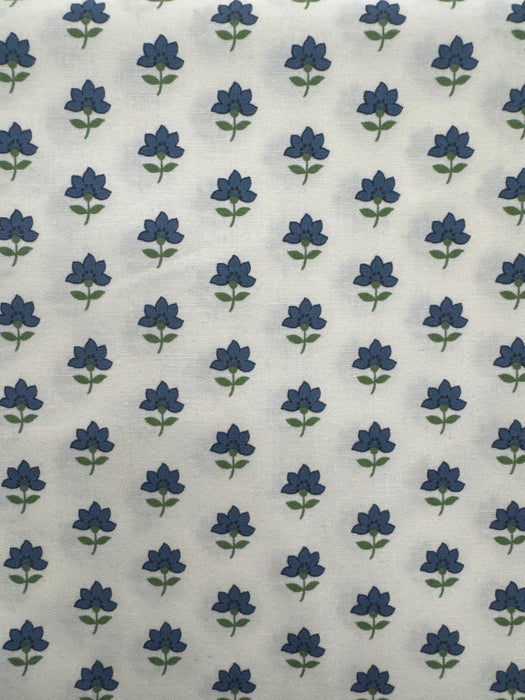MO Shoreline Flower Print White