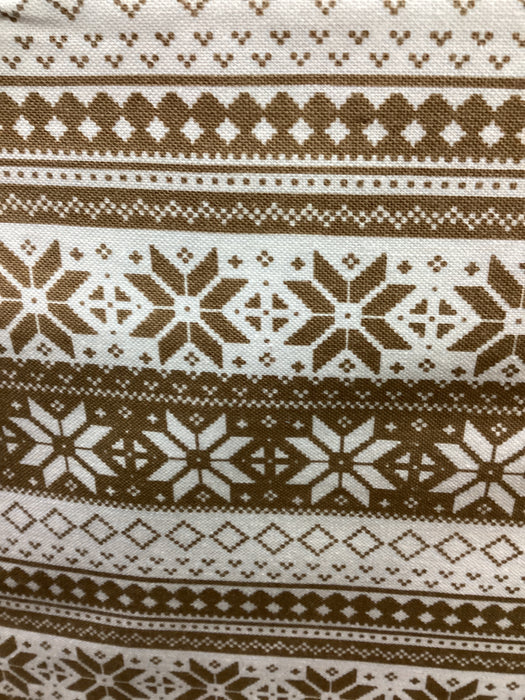 RB Tea Dye Winter Magic Sweater Stripe