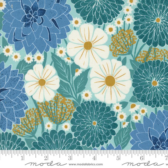 MO Field Of Flowers Robins Egg 3310 14
