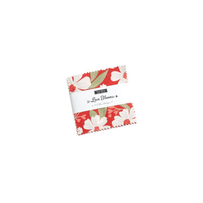 Love Blooms Mini Charm 5220MC Moda Precuts#1