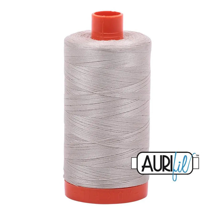 6725 Moondust Aurifil Cotton 50wt Large Spool