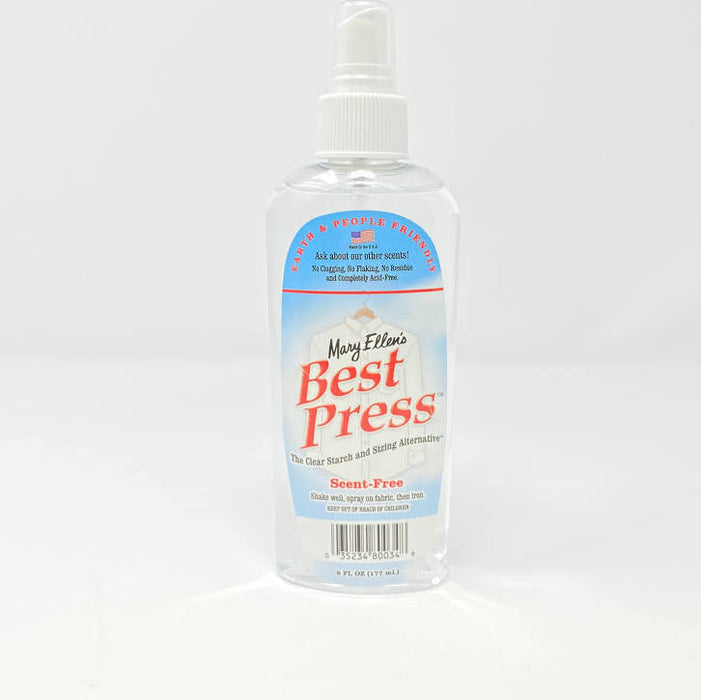 Best Press 6oz Spray Bottle - Scent Free