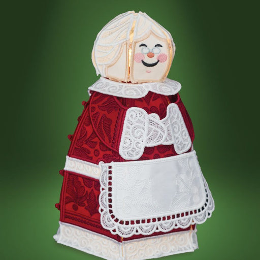 Freestanding Mrs. Claus