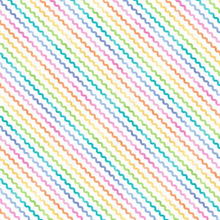 WL Raindrops & Sunshine 68555 173 Rainbow Rick Rack