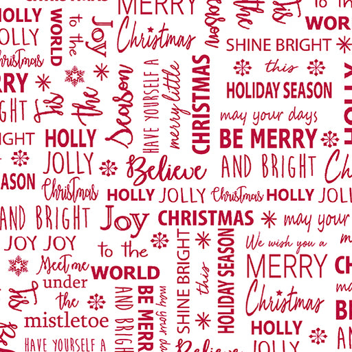 CO Joy 6903 15 Tis the Season White/Red