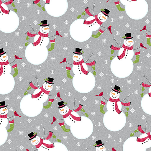 CO Joy 6904 11 Joy Snowman Grey