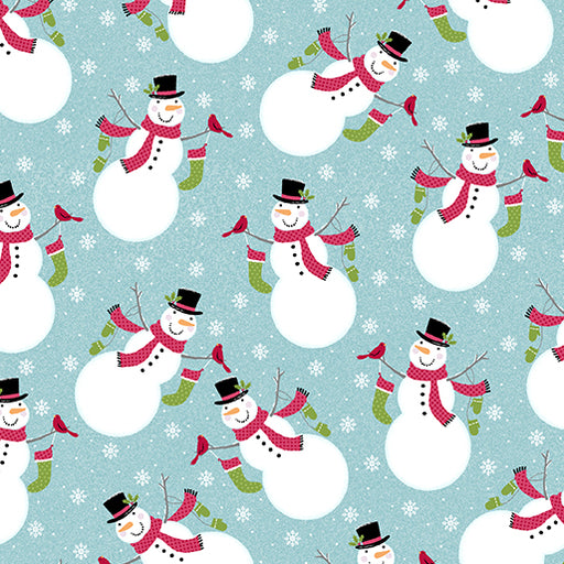 CO Joy 6904 80 Joy Snowman Turquoise