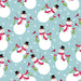 CO Joy 6904 80 Joy Snowman Turquoise