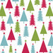 CO Joy 6905 09 Jolly Trees White/Multi