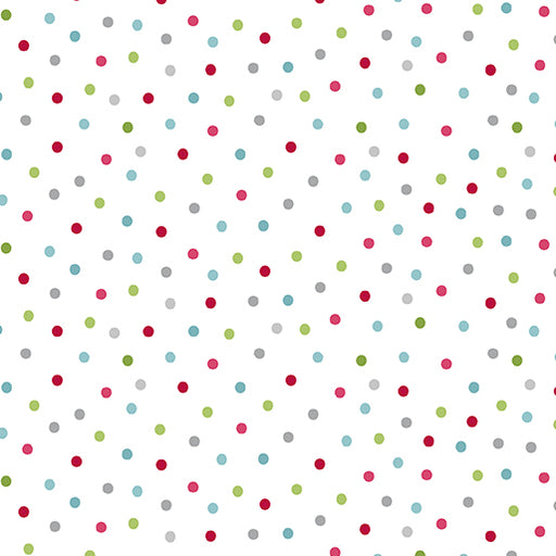 CO Joy 6910 09 Festive Dot White/Multi