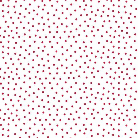 CO Joy 6910 10 Festive Dot White/Red