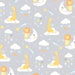 WL Baby's Adventure Gray Large All Over