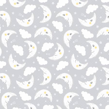 WL Baby's adventure Gray Moon & Cloud Toss