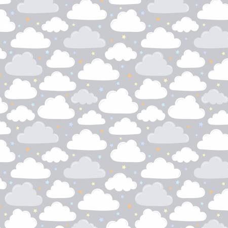 WL Baby's Adventure Gray Clouds