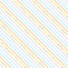 WL Baby's Adventure White Diagonal Stripe