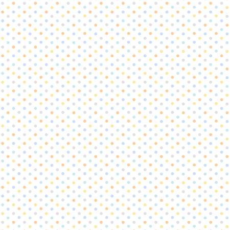WL Baby's Adventure White Polka Dots