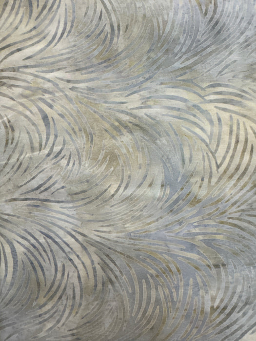 RK Blue Stripe on Light Taupe