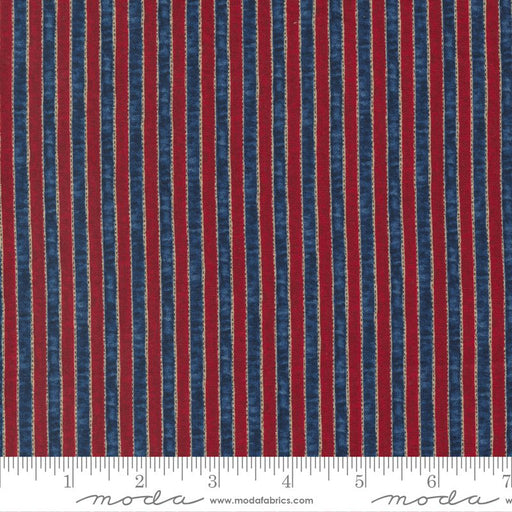 MO My Country Red Blue Stripe