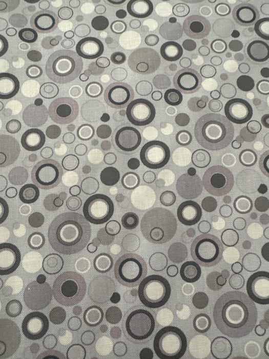 HG Bubble Dot Basics Grey