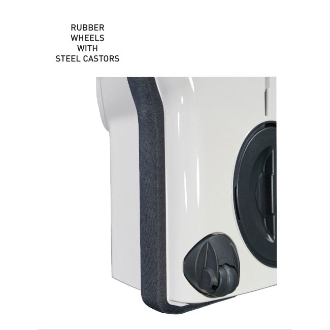 SEBO AIRBELT D4 Premium Canister Vacuum Cleaner - White