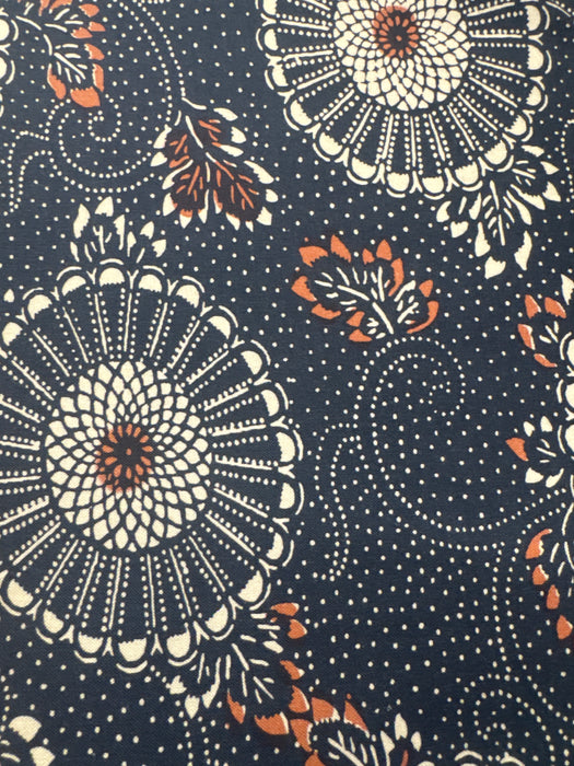 MO Indigo Blooming Main Navy