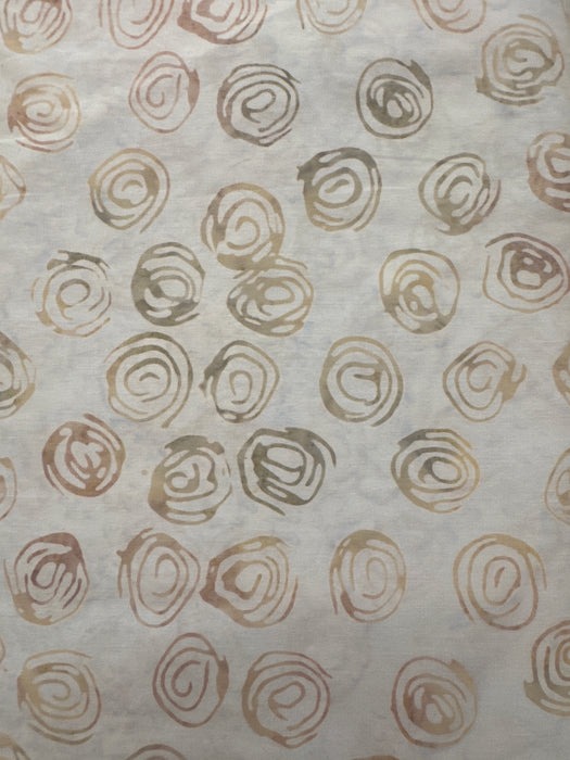 AN Taupe Swirl on Ivory