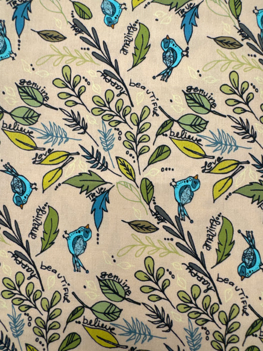 WD Jaye Bird Peach