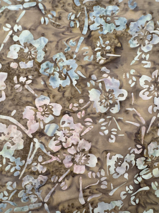 AN Dirty Slate Light Blue Flowers
