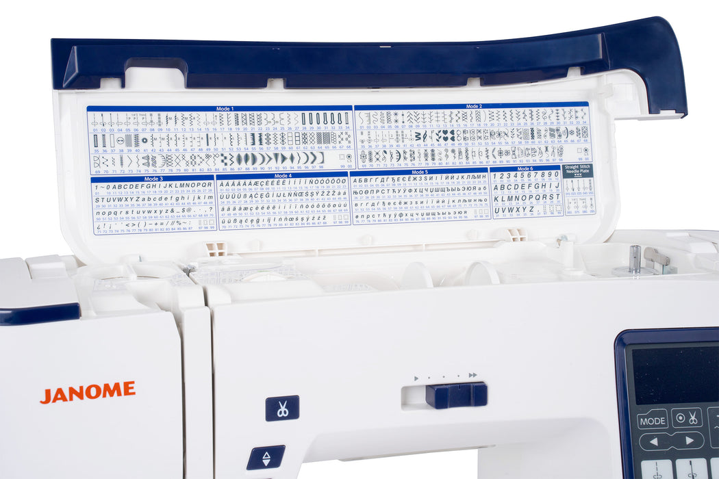 Janome Skyline S6 Anniversary Edition
